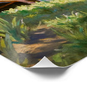 Peder Severin Kroyer - Rozen Perfect Poster (Hoek)