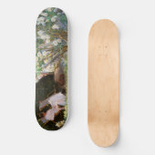 Peder Severin Kroyer - Rozen Persoonlijk Skateboard (Voorkant)