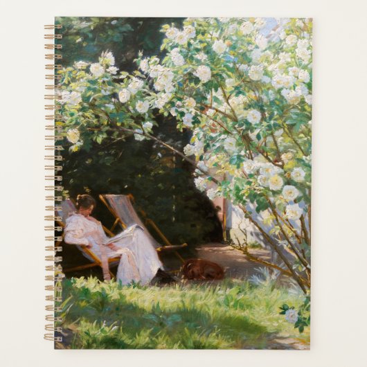 Peder Severin Kroyer - Rozen Planner (Voorkant)