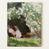 Peder Severin Kroyer - Rozen Planner (Achterkant)