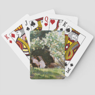 Peder Severin Kroyer - Rozen Pokerkaarten