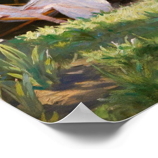 Peder Severin Kroyer - Rozen Poster (Hoek)