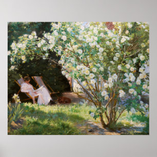 Peder Severin Kroyer - Rozen Poster