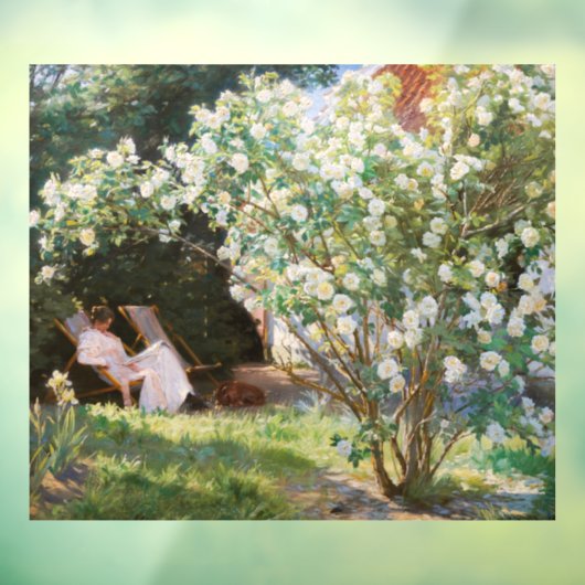 Peder Severin Kroyer - Rozen Raamsticker (Vel 3)