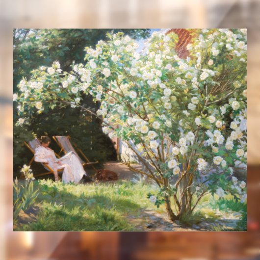 Peder Severin Kroyer - Rozen Raamsticker (Vel 2)