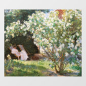 Peder Severin Kroyer - Rozen Raamsticker (Vel)
