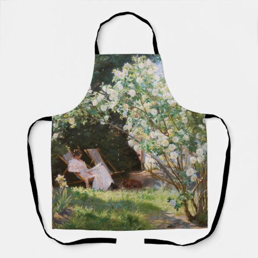 Peder Severin Kroyer - Rozen Schort (Voorkant)