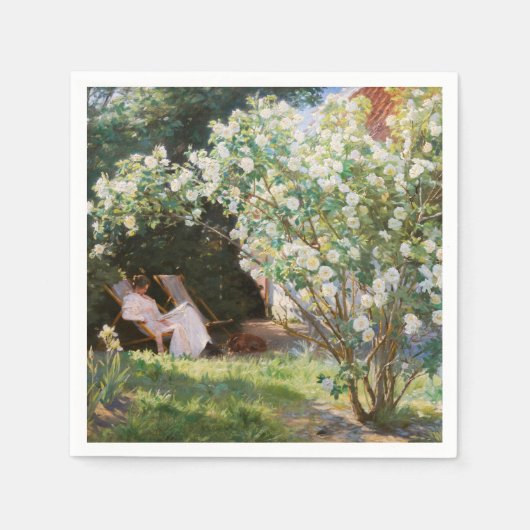 Peder Severin Kroyer - Rozen Servet (Voorkant)