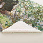 Peder Severin Kroyer - Rozen Sherpa Deken (3/4)