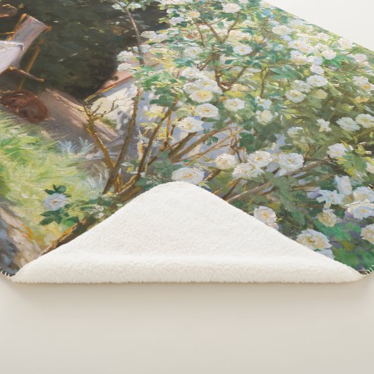 Peder Severin Kroyer - Rozen Sherpa Deken (3/4)