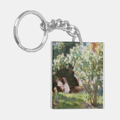 Peder Severin Kroyer - Rozen Sleutelhanger (Voorkant Links)