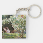 Peder Severin Kroyer - Rozen Sleutelhanger (Achterkant)