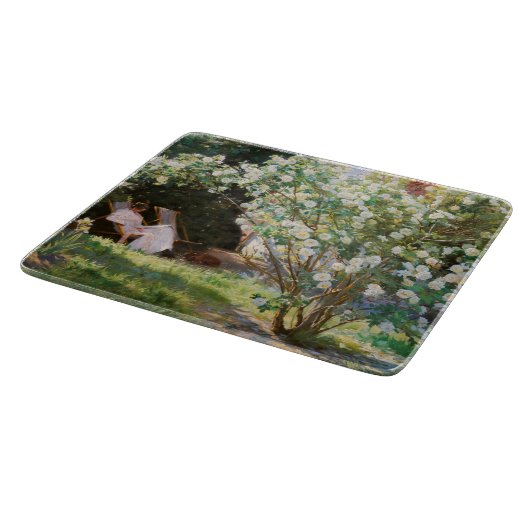 Peder Severin Kroyer - Rozen Snijplank (Hoek)