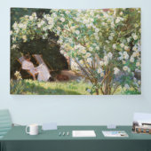 Peder Severin Kroyer - Rozen Spandoek (Beurs)