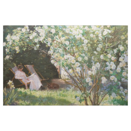 Peder Severin Kroyer - Rozen Stof (Yard (91,4 cm))