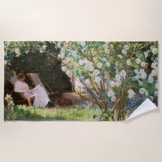 Peder Severin Kroyer - Rozen Strandlaken (Voorkant)