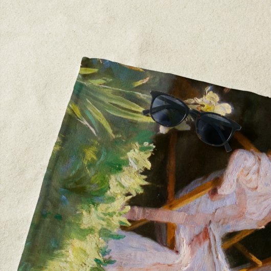 Peder Severin Kroyer - Rozen Strandlaken (In situ)