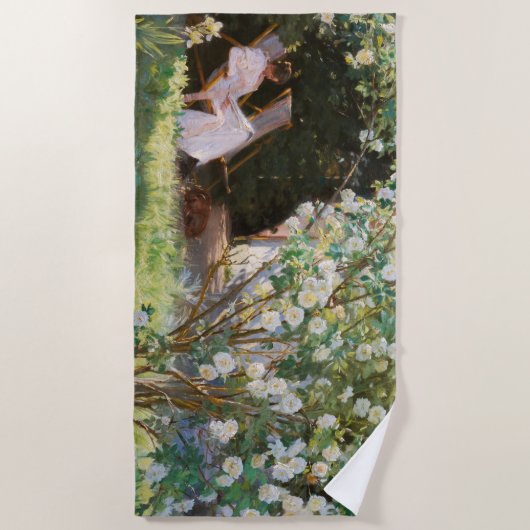 Peder Severin Kroyer - Rozen Strandlaken (Voorkant)