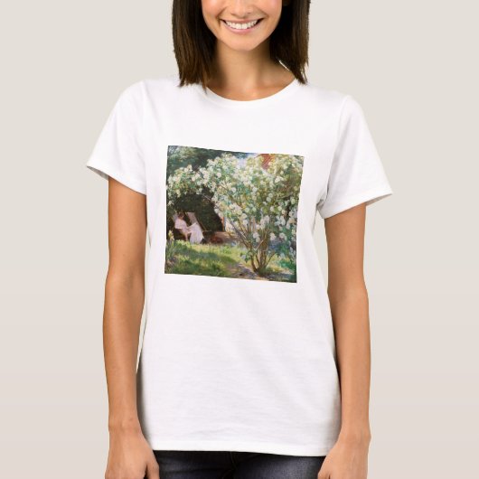 Peder Severin Kroyer - Rozen T-shirt (Voorkant)