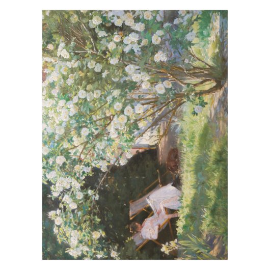 Peder Severin Kroyer - Rozen Tafelkleed (Voorkant)