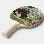 Peder Severin Kroyer - Rozen Tafeltennisbatje (Voorkant Gekanteld)