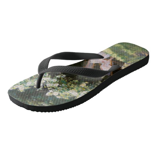 Peder Severin Kroyer - Rozen Teenslippers (Schuin)