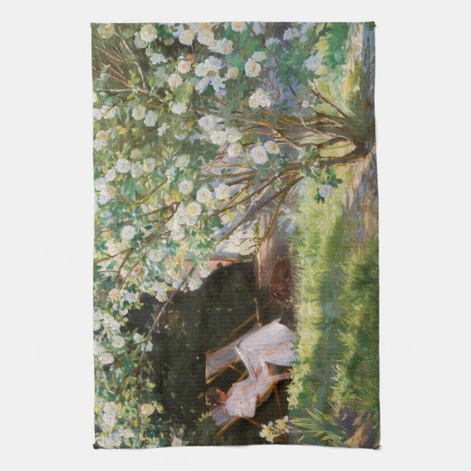 Peder Severin Kroyer - Rozen Theedoek (Verticaal)