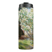 Peder Severin Kroyer - Rozen Thermosbeker (Voorkant)