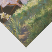 Peder Severin Kroyer - Rozen Tissuepapier (Detail)