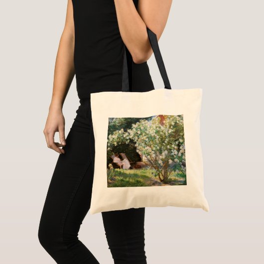 Peder Severin Kroyer - Rozen Tote Bag (Voorkant (product))