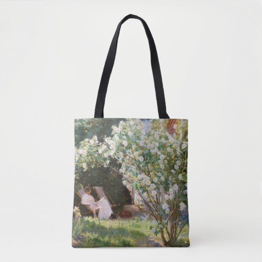 Peder Severin Kroyer - Rozen Tote Bag (Voorkant)