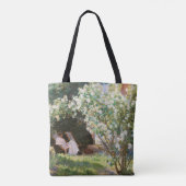 Peder Severin Kroyer - Rozen Tote Bag (Achterkant)
