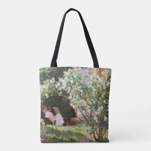 Peder Severin Kroyer - Rozen Tote Bag (Achterkant)