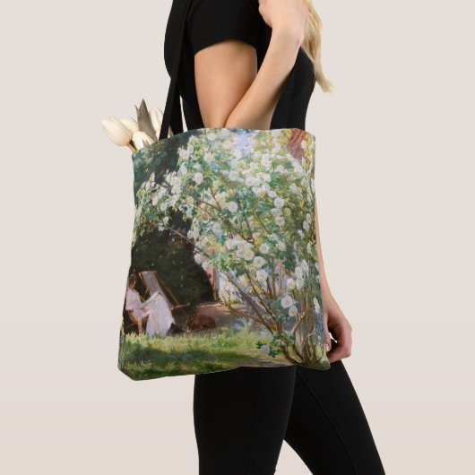 Peder Severin Kroyer - Rozen Tote Bag (Dichtbij)