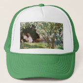 Peder Severin Kroyer - Rozen Trucker Pet (Voorkant)