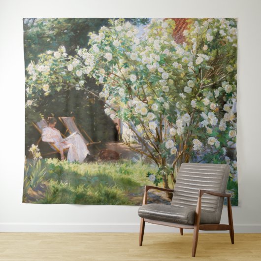 Peder Severin Kroyer - Rozen Wandkleed (In Situ (horizontaal))