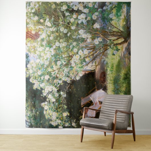 Peder Severin Kroyer - Rozen Wandkleed (In situ)