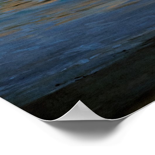 Peder Severin Kroyer - Vissersboten Poster (Hoek)