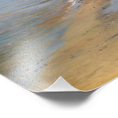 Peder Severin Kroyer - zomerdag in Skagen-strand Foto Afdruk (Hoek)