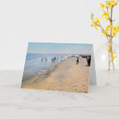 Peder Severin Kroyer - zomerdag in Skagen-strand Kaart (Gele Bloem)