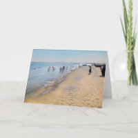 Peder Severin Kroyer - zomerdag in Skagen-strand