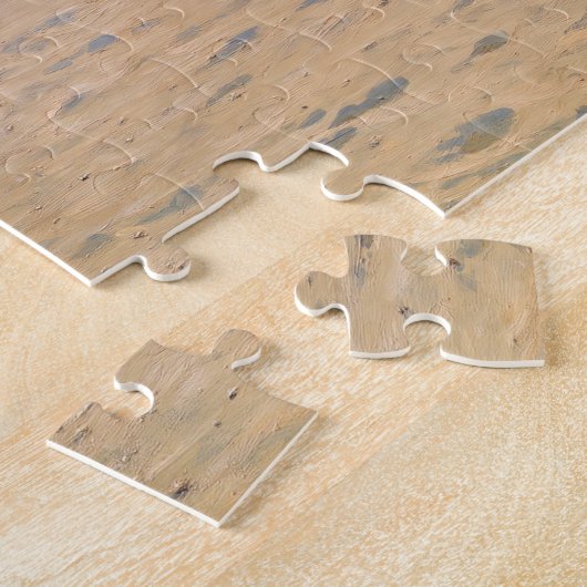 Peder Severin Kroyer - zomerdag in Skagen-strand Legpuzzel (Zijkant)