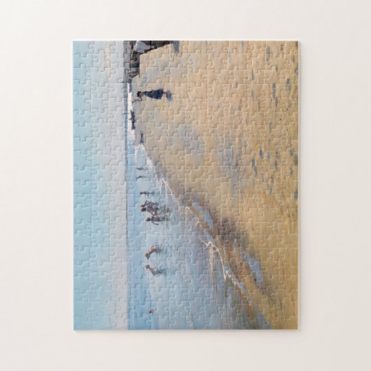Peder Severin Kroyer - zomerdag in Skagen-strand Legpuzzel (Verticaal)