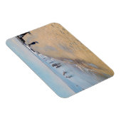 Peder Severin Kroyer - zomerdag in Skagen-strand Magneet (Rechterzijde)