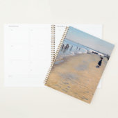Peder Severin Kroyer - zomerdag in Skagen-strand Planner (Display)