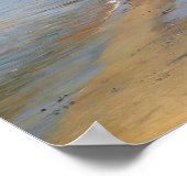 Peder Severin Kroyer - zomerdag in Skagen-strand Poster (Hoek)