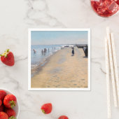 Peder Severin Kroyer - zomerdag in Skagen-strand Servet (Insitu)