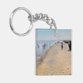 Peder Severin Kroyer - zomerdag in Skagen-strand Sleutelhanger (Voorkant Links)