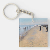 Peder Severin Kroyer - zomerdag in Skagen-strand Sleutelhanger (Voorkant)