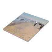 Peder Severin Kroyer - zomerdag in Skagen-strand Tegeltje (Zijkant)